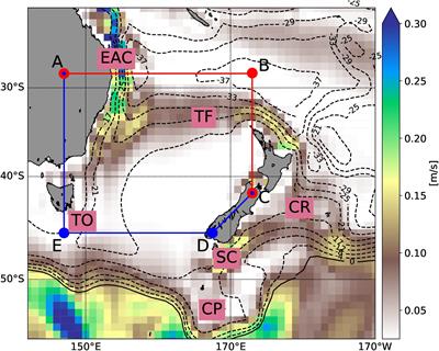 Meridional Oceanic Heat Transport Influences Marine Heatwaves in the Tasman Sea on Interannual to Decadal Timescales